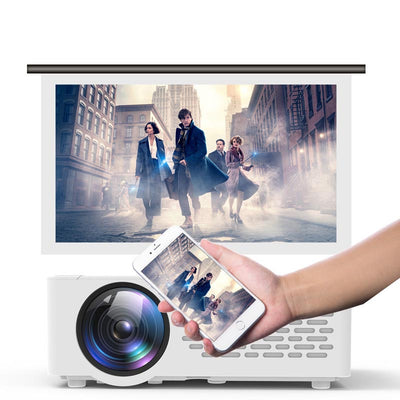 Proyector Portátil Inteligente Mini para Smartphone - Image 2