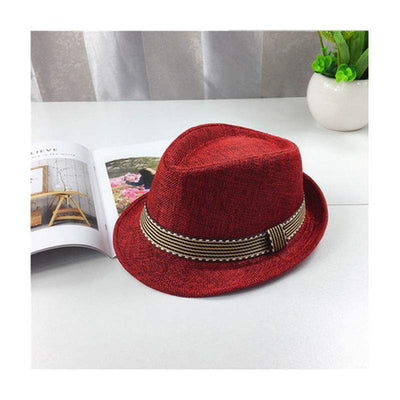 Sombrero de Paja para Presentaciones de Jazz Infantil - Image 6