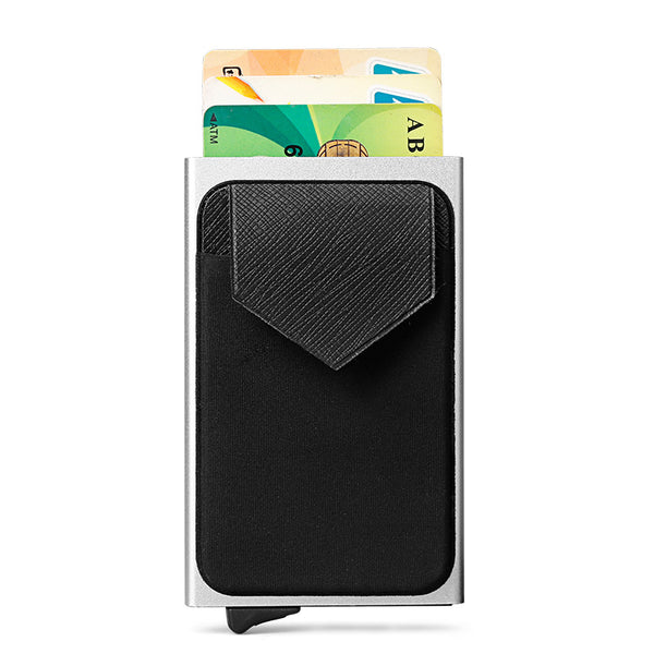 Dispensador Automático de Tarjetas en Aluminio