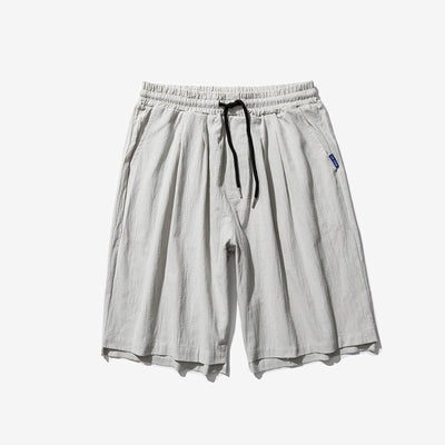 Pantalones Sueltos de Playa Cinco Cuartos - Image 15