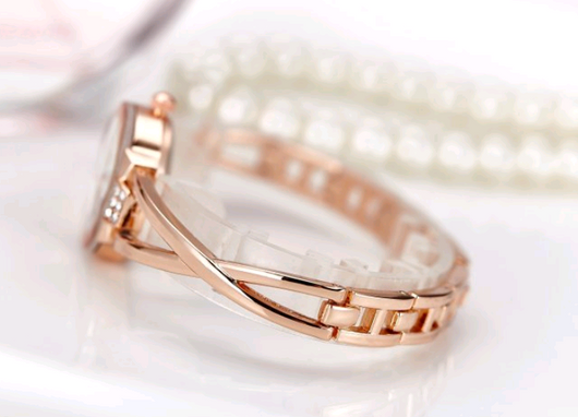 Reloj de Pulsera Acero Inoxidable para Mujer Resistente al Agua - Image 9