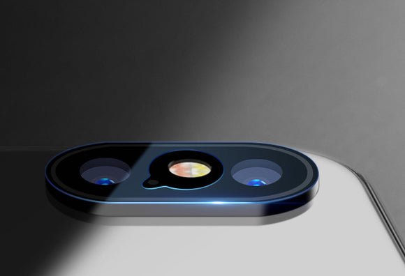Protector de Cámara y Flash para iPhone - Película Protectora Compatible