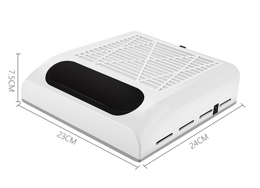 Aspiradora de Polvo para Uñas de Escritorio - Image 8