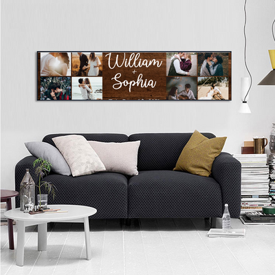 Lienzo Personalizado para Pintar en Casa - Kit DIY Creativo