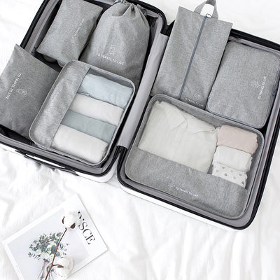Set de 7 Bolsas Organizadoras de Viaje Premium - Image 3