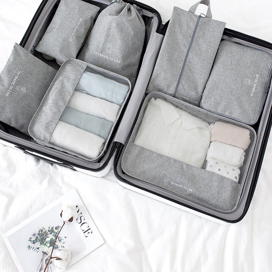 Set de 7 Bolsas Organizadoras de Viaje Premium - Image 3