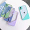 Funda Móvil Cubo Dinámico de Colores Puros
