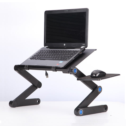 Escritorio Plegable de Aluminio para Cama - Mesa Portátil Multiusos