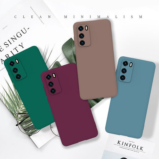 Funda TPU Translúcida para Teléfono