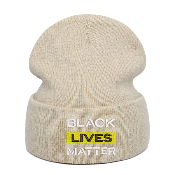 Gorro de Lana Tejido - Mensaje de Solidaridad Social - Image 22