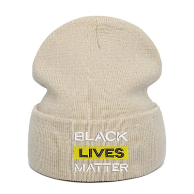 Gorro de Lana Tejido - Mensaje de Solidaridad Social - Image 22