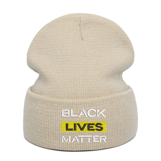 Gorro de Lana Tejido - Mensaje de Solidaridad Social - Image 22