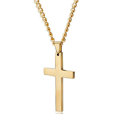 Colgante de Cruz para Hombre | Joyería Clásica de Acero Inoxidable - Image 10