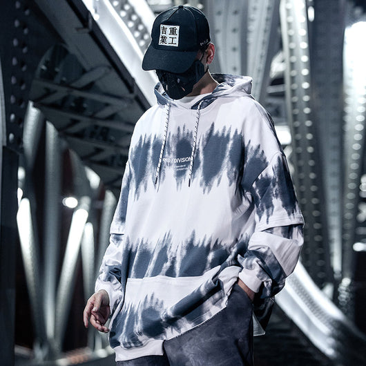 Sudadera Tie-Dye Asimétrica - Image 5