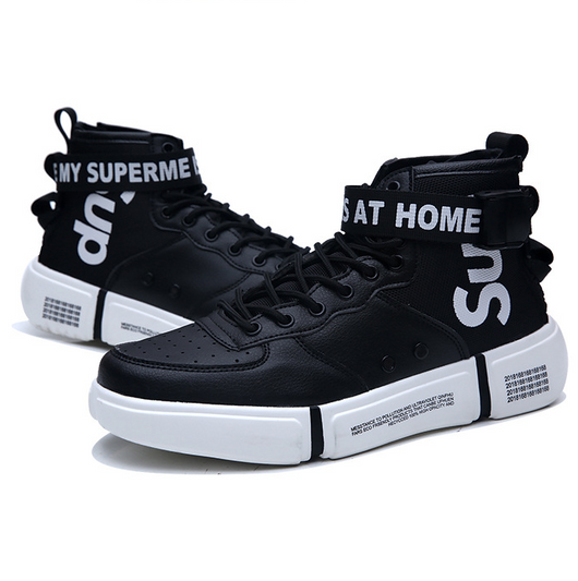 Zapatos High Top con Bloques de Color - Image 2