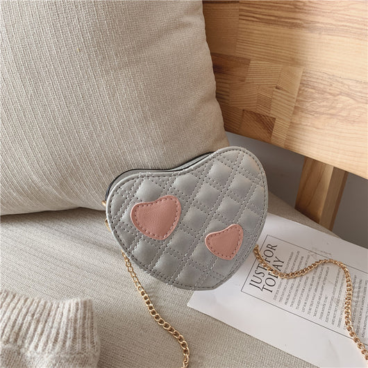 Bolso Bandolera Infantil con Corazones - Image 4