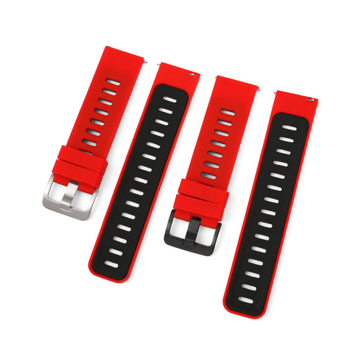 Correa Inteligente Bicolor de Silicona para Reloj Inteligente 20-22mm - Image 18