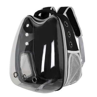 Mochila Transportadora Transparente para Gatos - Portátil y Segura - Image 3