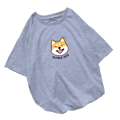 Playera con Shiba Inu Adorable - Image 2