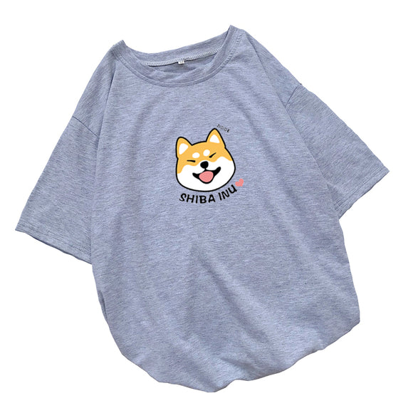 Playera con Shiba Inu Adorable