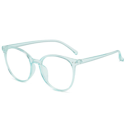 Lentes Retro Anti Luz Azul con Espejo Plano - Image 10