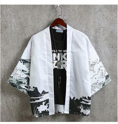 Cardigan Kimono Ligero de Manga Larga - Image 7