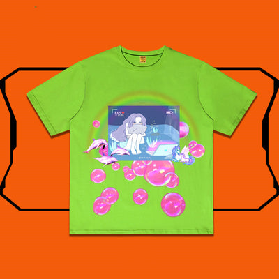 Camiseta Oversize Personalizada de Corte Irregular - Image 10