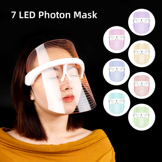 Mascarilla Facial LED de Luz de Colores - Equipo Profesional de Skincare