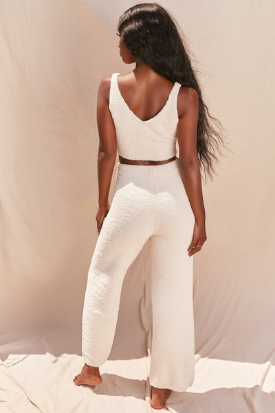 Conjunto de Chaleco V-Neck y Pantalón Elegante - Image 7