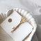 Antlers And Branches Alloy Edge Personality Princess Clip Golden 4Style