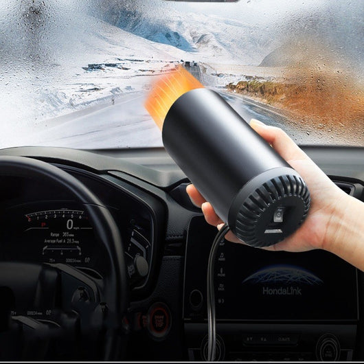 Calefactor Portátil para Auto con Desempañador y Ventilador
