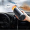 Calefactor Portátil para Auto con Desempañador y Ventilador