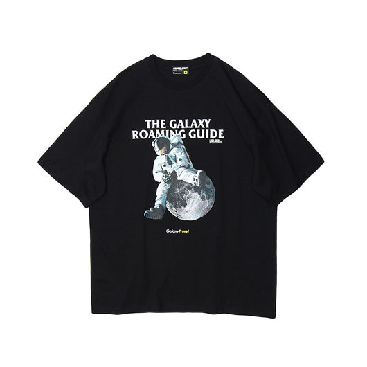Playera Astronauta Cartoon - Diseño Divertido para Niños y Adultos - Image 8
