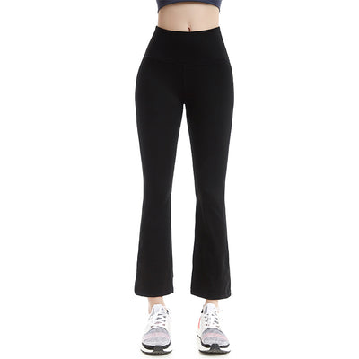 Pantalones Yoga Acampanados de Cintura Alta - Image 8