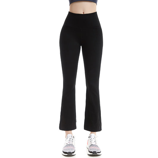 Pantalones Yoga Acampanados de Cintura Alta - Image 8