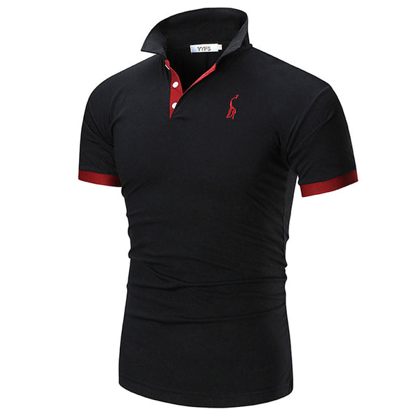 Blusa de Verano con Bordado de Cervatillo de Manga Corta - Image 6