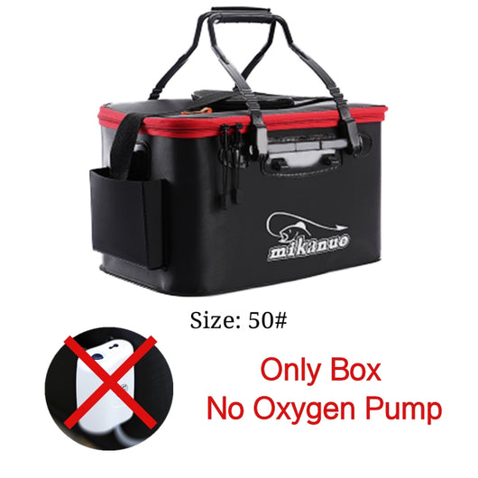 Bolsa Portátil para Pesca con Tanque Plegable y Aislamiento Reforzado - Image 14