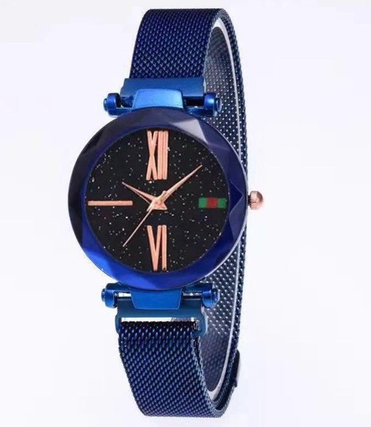 Reloj Mujer Cielo Estrellado con Malla Magnética y Cristal de Cuarzo - Image 14