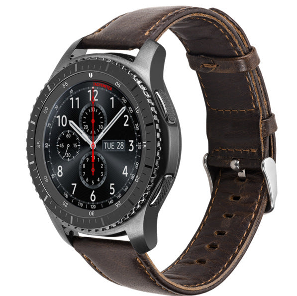 Correa de Reloj en Cuero Premium