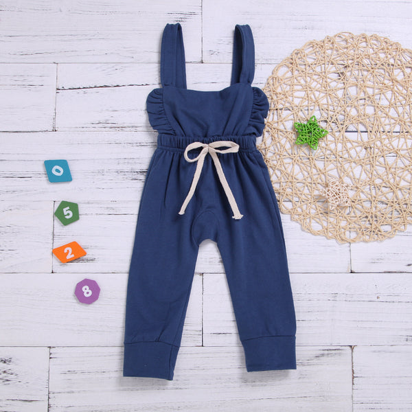 Jumpsuit de Algodón Puro con Rayas - Image 30