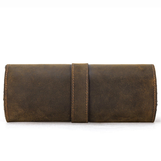Bolsa Multifuncional de Cuero para Relojes - Image 2