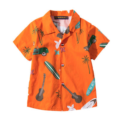 Camiseta de Playa Estampada para Toda la Familia - Algodón Premium - Image 8