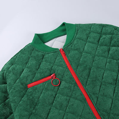 Uniforme Deportivo Mujer Cuello Redondo con Cierre Diamante - Image 22