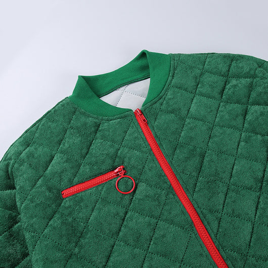 Uniforme Deportivo Mujer Cuello Redondo con Cierre Diamante - Image 22