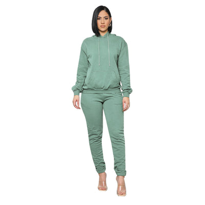 Conjunto Casual Deportivo para Mujer: Sudadera Oversized + Pantalón Ajustable - Image 4