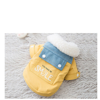 Ropa de Abrigo para Perros Teddy - Otoño e Invierno - Image 2