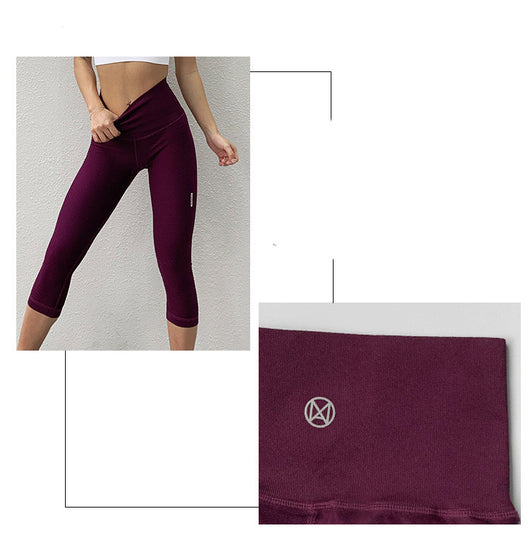 Pantalones Cortos de Fitness Elásticos Transpirables de Secado Rápido para Mujer - Image 12