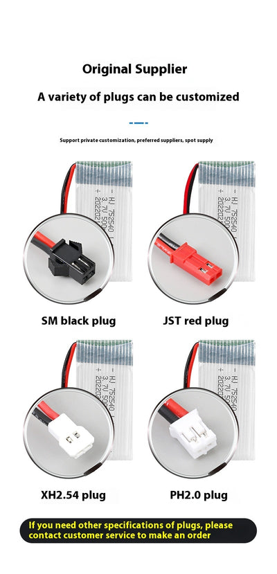 Batería para Dron X5C 37V 500mAh - Rendimiento Máximo - Image 9