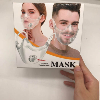 Protector Facial Transparente - Image 4