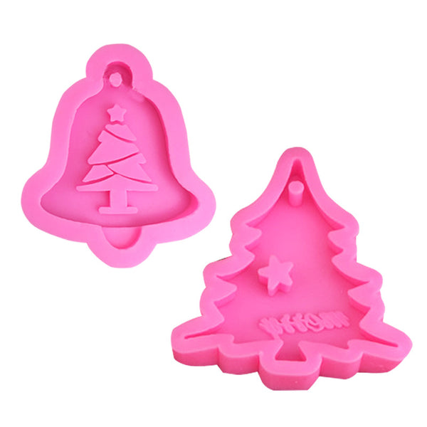 Molde de Silicona Árbol de Navidad